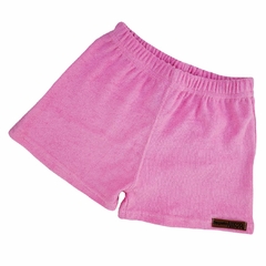Short MICRO TOWELL rosa candy