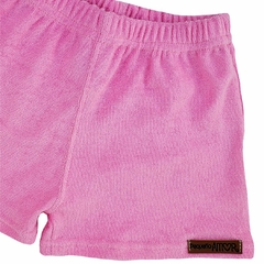 Short MICRO TOWELL rosa candy - comprar online