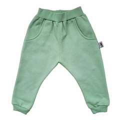 Pantalón jogger FRISA verde agua