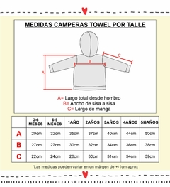 Campera MICRO TOWEL uva en internet