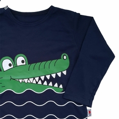 Remera COCO azul marino - comprar online