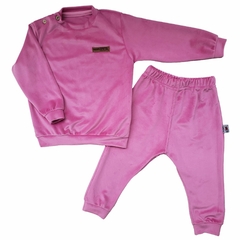 Conjunto Plush FUCSIA