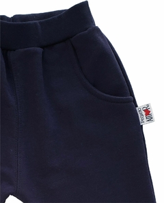 Pantalón jogger RÚSTICO azul marino - comprar online