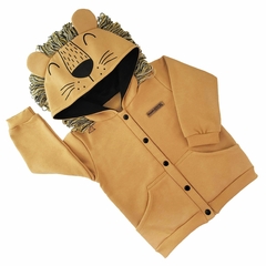 Campera frisa LEOPOLDO maiz