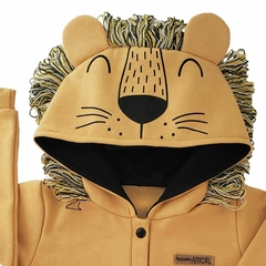 Campera frisa LEOPOLDO maiz (solo 6m) - comprar online