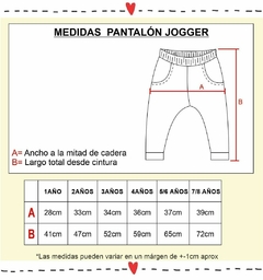 Pantalón jogger FRISA VERDE PRADERA - Pequeño amor