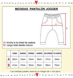 Pantalón jogger frisa VERDE LAGO reforzado (1a- 2a) en internet