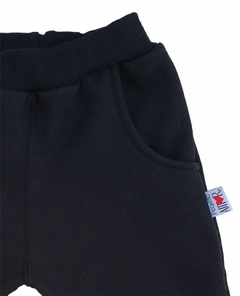 Pantalón jogger FRISA negro - comprar online