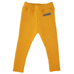 Pantalón chupín TEJIDO amarillo pepito (solo 3a)