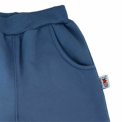 Pantalón jogger FRISA AZUL STONE - comprar online