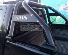 Barra Jaula Antivuelco Negra Amarok Ranger Hilux S10 - comprar online