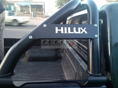 Barra Jaula Antivuelco Negra Amarok Ranger Hilux S10 - tienda online
