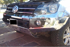 Bumper Paragolpe Reforzado Cromado Hilux Amarok Ranger S10