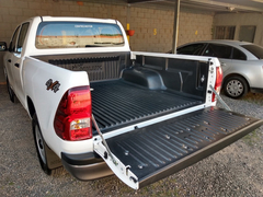 Cobertor Plástico Para Caja Amarok Hilux Ranger S10 - comprar online