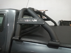 Imagen de Barra Jaula Antivuelco Negra Amarok Ranger Hilux S10 Frontier Alaskan