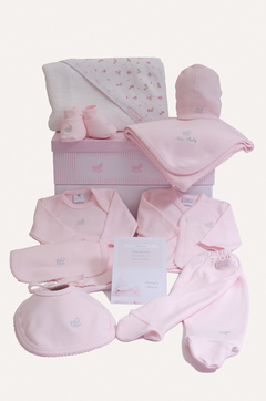 Ajuar Set de Nacimiento Rosa - comprar online