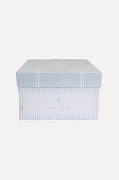 Caja New-Baby Grande Celeste - comprar online