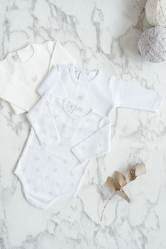 Bodys Lisos Neutro - Regalos para Bebés | Tienda Online | Ajuares New Baby