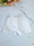 Short Blanco Estampado - comprar online