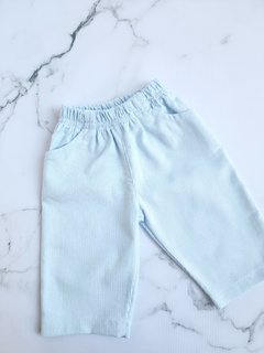 Pantalón de Corderoy Celeste - comprar online