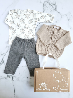Ajuar Conjunto Bebe Emilia - Regalos para Bebés | Tienda Online | Ajuares New Baby