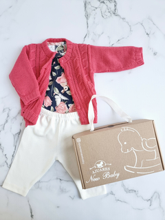 Ajuar Conjunto Bebe Isabella