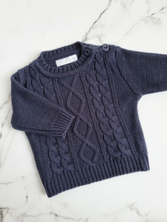 Sweater Little NB Azul