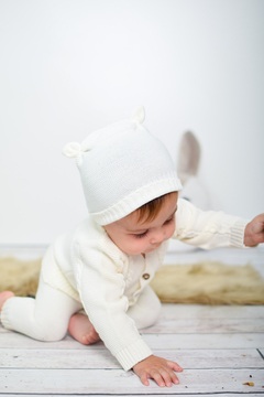 Gorro Tejido Orejitas - Regalos para Bebés | Tienda Online | Ajuares New Baby