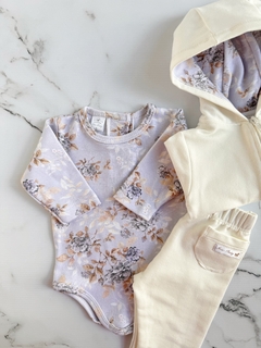 Conjunto Soft Irene Celeste - Regalos para Bebés | Tienda Online | Ajuares New Baby