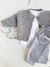 Conjunto Cozzy Gris - comprar online