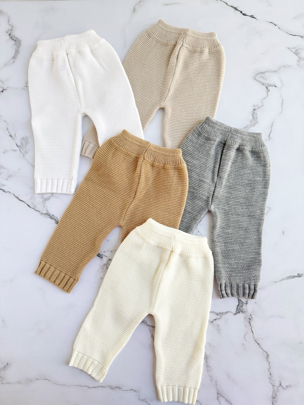 Pantalon tejido hotsell