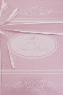 Imagen de Caja New-Baby Grande Rosa