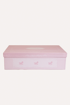 Caja New-Baby Chica Rosa - comprar online