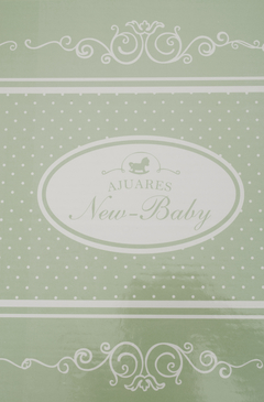 Caja New-Baby Grande Verde - comprar online