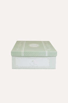 Caja New-Baby Chica Verde - comprar online