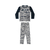 Pijama Longo Infantil Masculino Mescla 12020 - Elian 
