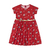 Vestido Infantil 13803 Vermelho