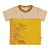 Camiseta Infantil Elian 221005 Amarela