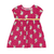 Vestido Infantil Feminino 43301 Pink