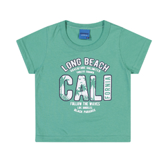 Camiseta Bebê Masculino 45040 Verde
