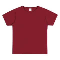 Camiseta Bebê Elian Vermelha