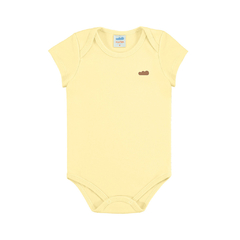 Body Bebê Amarelo 54138 - Marlan Baby 