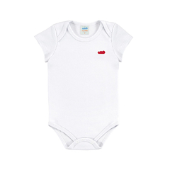 Body Bebê Branco 54138 - Marlan Baby