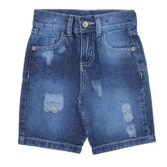 Bermuda Jeans Infantil Colorittá 171830 6056