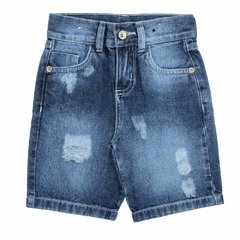 Bermuda Jeans Infantil 