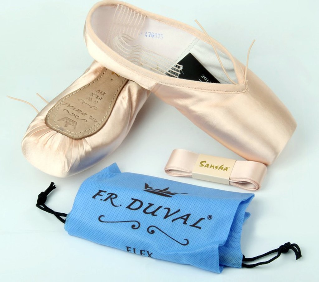 Sansha fr duval pointe hotsell shoes