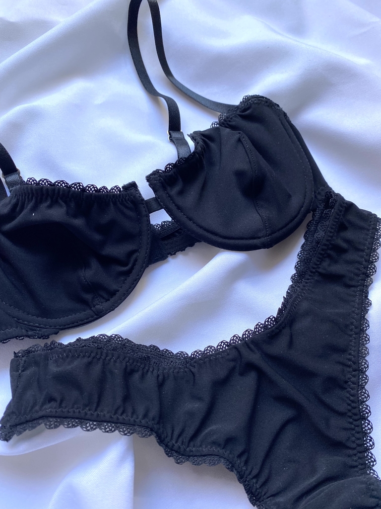 Set Nirvana negro Comprar en MALAMATA