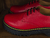 Zapato Manchester Rojo