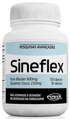 SINEFLEX 150(CAPS) - POWER SUPPLEMENTS