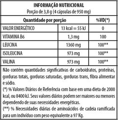 BCAA TOP 4:1:1 120/240 - INTEGRALMÉDICA